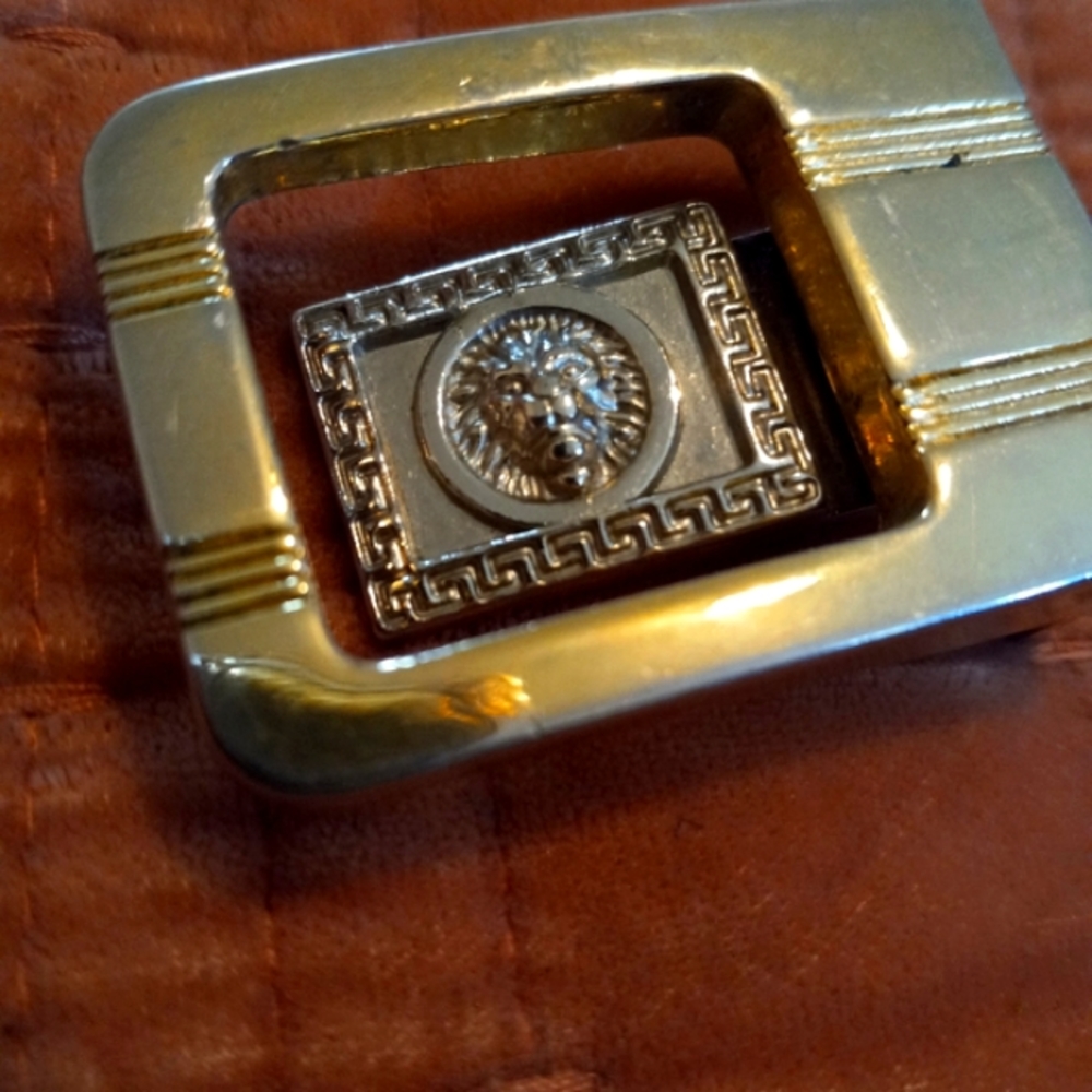 VINTAGE VERSACE BELT BUCKLE UNISEX